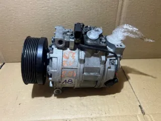 Компрессор кондиционера Audi Q7 4L Арт e12648671, вид 2