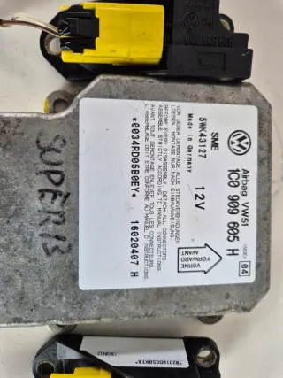1C0909605H 6Q0909606 Датчик удара Volkswagen Golf 4 Арт e12648616, вид 3