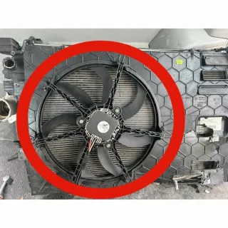 7E0121205 Вентилятор радиатора Volkswagen Transporter T5 Арт e12648347, вид 1