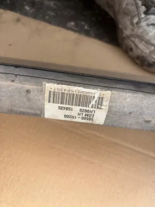 56500-1H200 Рулевая рейка Kia Ceed 1 Арт e12648323, вид 3
