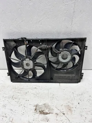 1K0121207BB Вентилятор радиатора Volkswagen Golf 6 Арт e12648279, вид 2