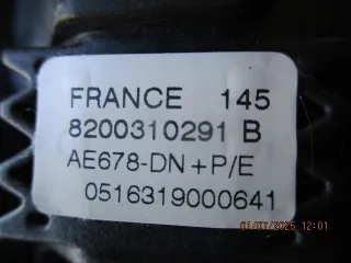 8200310291B Подушка безопасности Renault Scenic 2 Арт e12648232, вид 3