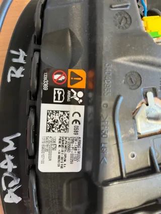 OEGM13213587-1708 OEGM13213587 Подушка безопасности Opel Adam Арт e12647921, вид 3