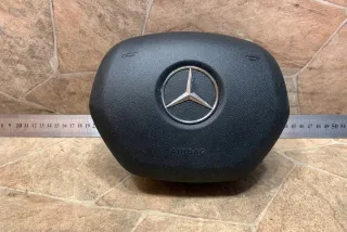 1668600002 Подушка безопасности Mercedes ML/GLE W166 Арт e12647845, вид 7