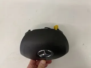 1668600002 Подушка безопасности Mercedes ML/GLE W166 Арт e12647844, вид 2