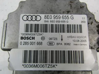 8E0959655G Датчик удара Audi A4 B7 Арт e12647512, вид 2