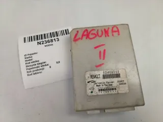 52409202 Блок комфорта Renault Laguna 2 Арт e12647303, вид 1