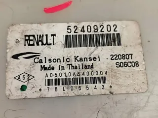 52409202 Блок комфорта Renault Laguna 2 Арт e12647303, вид 4