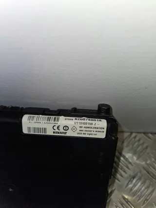 8200780018 Блок комфорта Renault Grand Scenic 2 Арт e12647289, вид 4