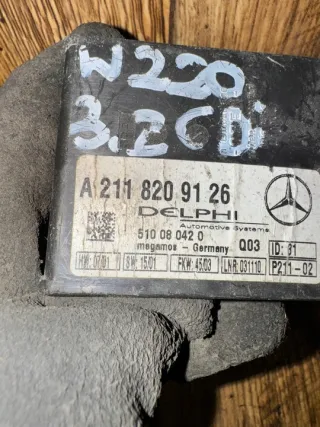 A2118209126 Блок комфорта Mercedes E C207 Арт e12647171, вид 3
