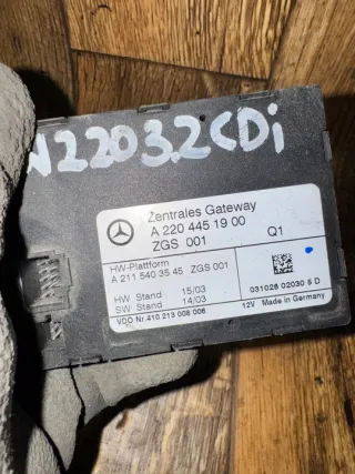 A2204451900 Блок комфорта Mercedes E C207 Арт e12647170, вид 3