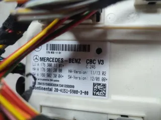 A1769001101 Блок комфорта Mercedes A W176 Арт e12647137, вид 2