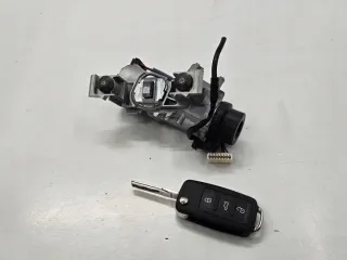1K0905851B 1K0905865A Замок зажигания Volkswagen Golf 6 Арт e12646641, вид 1