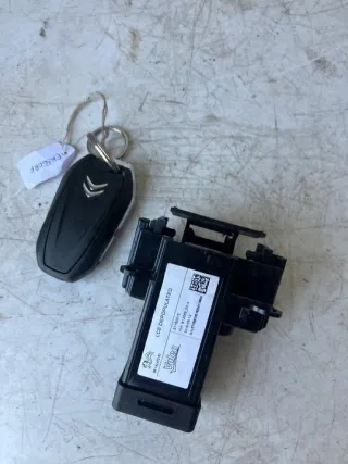9814247280 98167108ZD Замок зажигания Citroen C4 2 Арт e12646381, вид 1