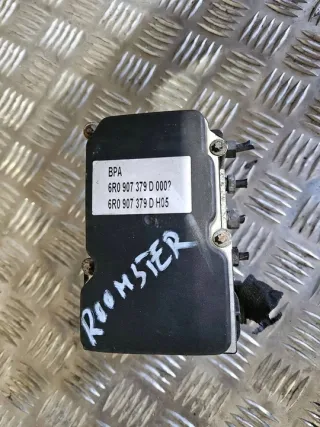 6R0907379D Блок ABS Skoda Roomster 1 Арт e12645694, вид 1