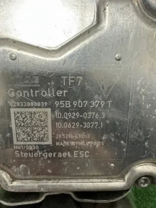 95B907379T 95B614518T Блок ABS Porsche Macan restailing Арт e12645589, вид 2