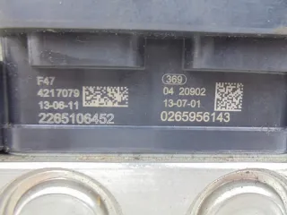 4670A738 0265956143 Блок ABS Mitsubishi Space Star 1 Арт e12645453, вид 5