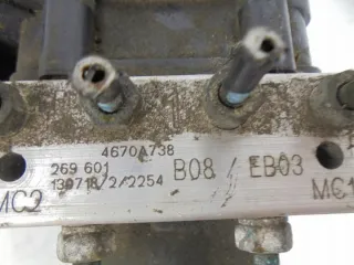 4670A738 0265956143 Блок ABS Mitsubishi Space Star 1 Арт e12645453, вид 6