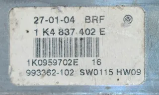 1K0959792C 1K0959702E Моторчик стеклоподъемника Volkswagen Golf 5 Арт e12645281, вид 3