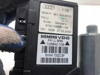 8E1959801B LORK-597-16043 Моторчик стеклоподъемника Audi A4 B6 Арт e12644607, вид 5