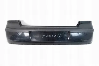 6Q6807421 Бампер задний Volkswagen Polo 4 Арт e12643593, вид 1