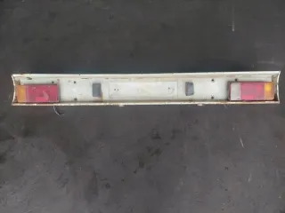 11223344556677 Бампер задний Peugeot Boxer 2 Арт e12643410, вид 1