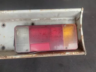 11223344556677 Бампер задний Peugeot Boxer 2 Арт e12643410, вид 2