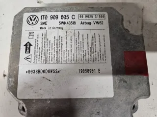 1T0909605 Блок AirBag Volkswagen Touran 1 Арт e12642910, вид 2