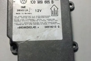 1C0909605B Блок AirBag Volkswagen Passat B5 Арт e12642899, вид 1