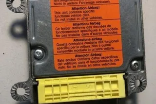1C0909605B Блок AirBag Volkswagen Passat B5 Арт e12642899, вид 2