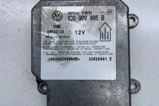1C0909605B Блок AirBag Volkswagen Passat B5 Арт e12642889, вид 1