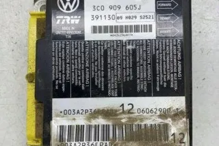 3C0909605J Блок AirBag Volkswagen Passat B6 Арт e12642859, вид 2