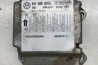 1K0909605A Блок AirBag Volkswagen Golf 5 Арт e12642784, вид 1