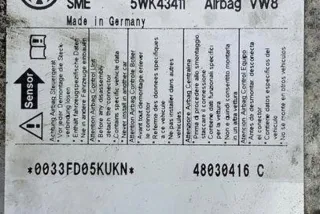 1K0909605A Блок AirBag Volkswagen Golf 5 Арт e12642784, вид 2