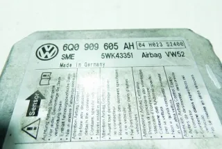 6Q0909605AH Блок AirBag Volkswagen Caddy 3 Арт e12642764, вид 1