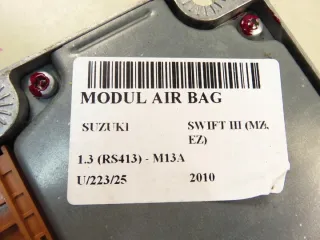5WK43539 3891062J12 Блок AirBag Suzuki Swift 3 Арт e12642735, вид 9