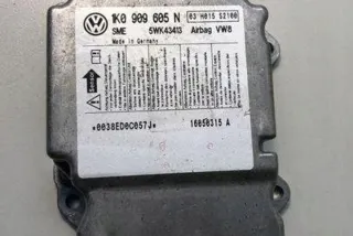 1K0909605N Блок AirBag Seat Toledo 3 Арт e12642704, вид 2