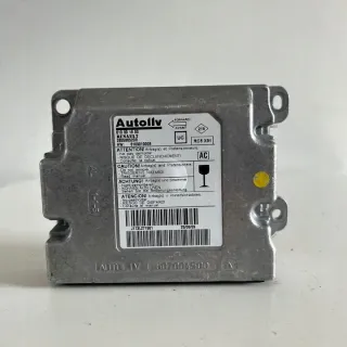 610901600 Блок AirBag Renault Laguna 3 Арт e12642648, вид 1