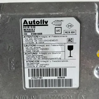 610901600 Блок AirBag Renault Laguna 3 Арт e12642648, вид 2