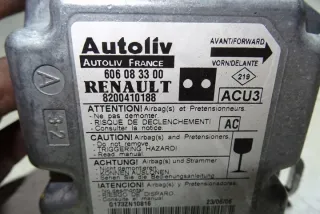 KC01_ 8200410188 Блок AirBag Renault Kangoo 1 Арт e12642639, вид 2