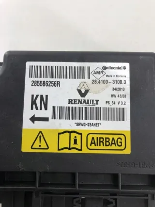 285586256R Блок AirBag Renault Grand Scenic 3 Арт e12642629, вид 3