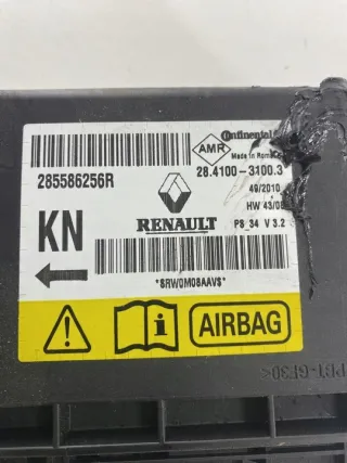 285586256R Блок AirBag Renault Grand Scenic 3 Арт e12642628, вид 4