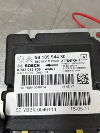 9818994480 Блок AirBag Peugeot Expert 3 Арт e12642608, вид 3