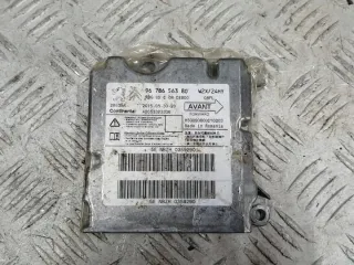 9678656380 Блок AirBag Peugeot 508 Арт e12642607, вид 1