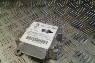 F75_ 24416704 Блок AirBag Opel Zafira A Арт e12642578, вид 1
