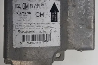 13159978 Блок AirBag Opel Vectra C  Арт e12642547, вид 1