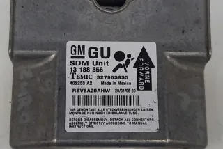 13188856 Блок AirBag Opel Astra H Арт e12642513, вид 1