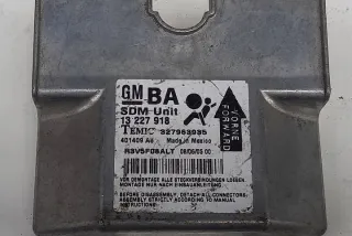 13227918 Блок AirBag Opel Astra H Арт e12642502, вид 2