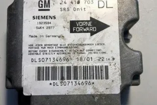 F69_ 24416703 Блок AirBag Opel Astra K Арт e12642481, вид 1
