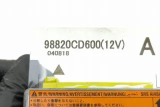 98820CD6000 31029635 Блок AirBag Nissan 350Z Арт e12642451, вид 7